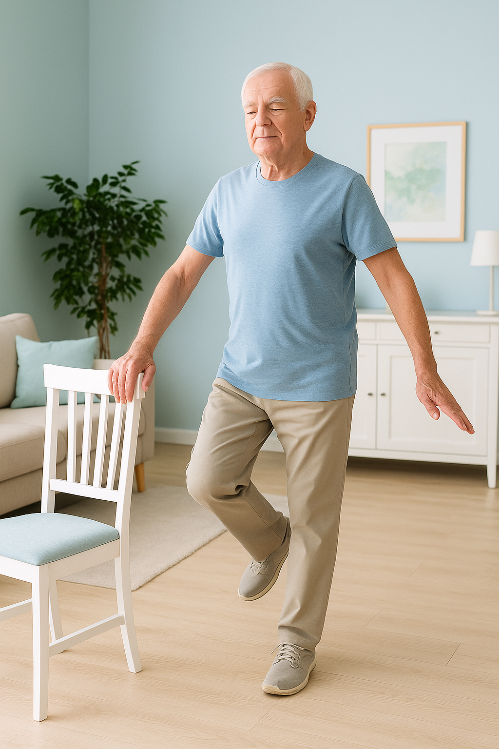 ЛФК дома для пожилых