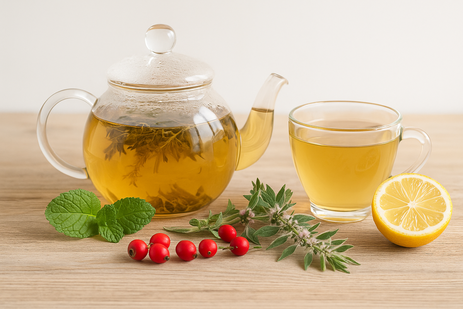 Травяной чай для успокоения